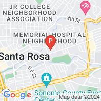 View Map of 1111 Sonoma Avenue 320,Santa Rosa,CA,95405